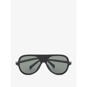 Celine Men Black Frame 66 Acetate Sunglasses